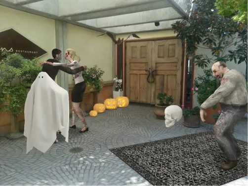 haloween season
