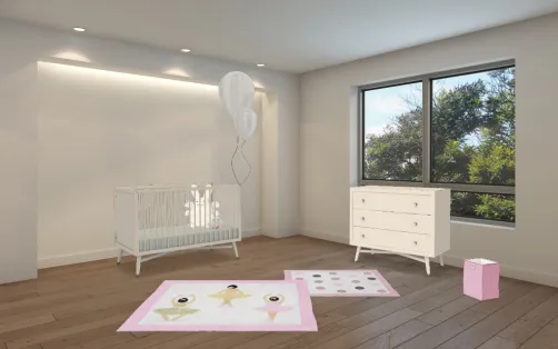 Chambre bébé fille