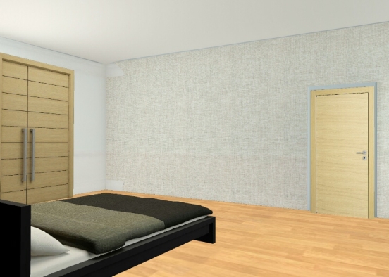 寝室 Design Rendering