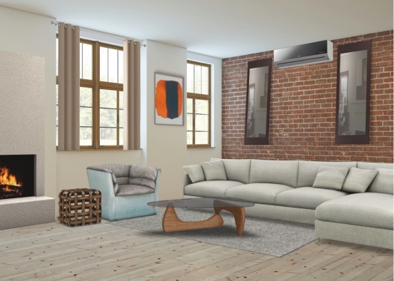 Livingroom1 Design Rendering