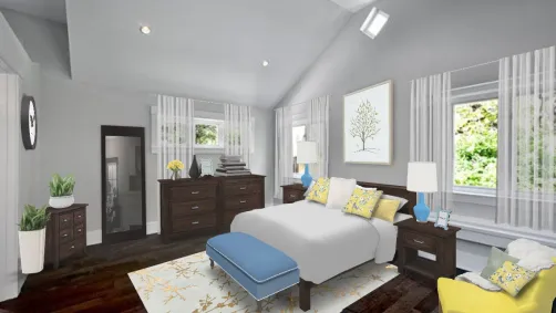 Yellow nice room 