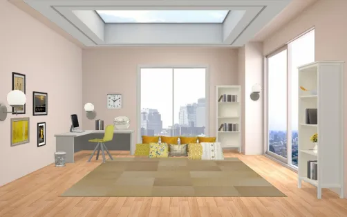 Yellow office