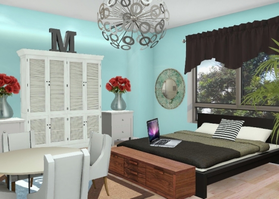 Madisons Bedroom Design Rendering