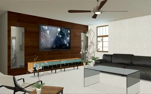 Small family room