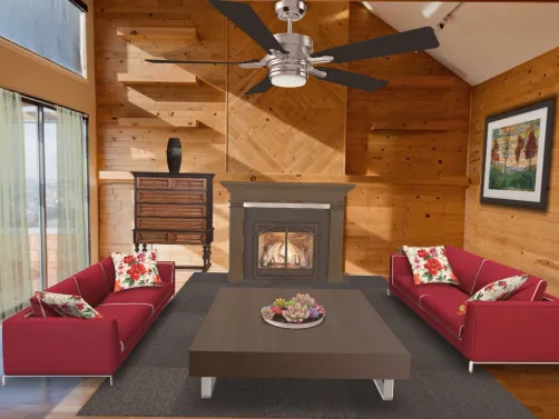 Cabin LivingRoom