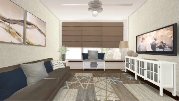 Professional interior design created with Homestyler 3D design software