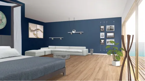 Suburban loft 