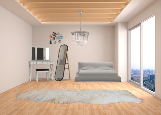 bottyful bedroom Design Rendering