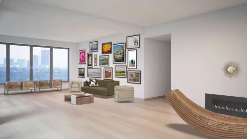 Art wall