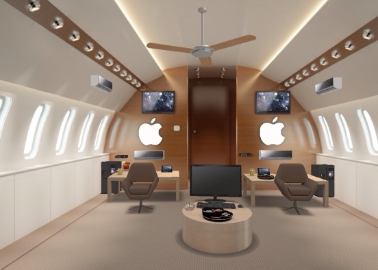 Apple Jet Design Rendering