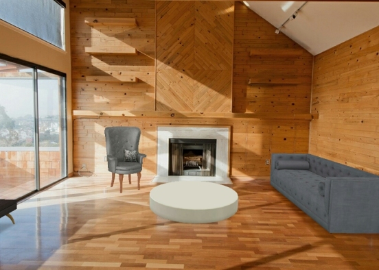 Wood modern dream Design Rendering