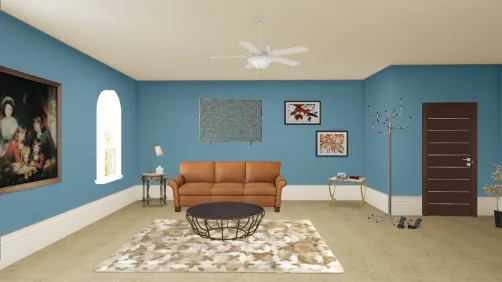 Autumn\Fall living room area
