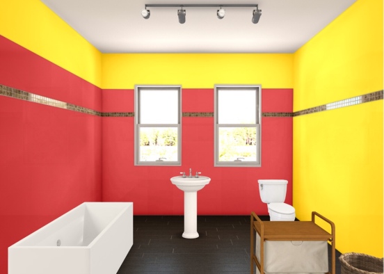 my new bathroom Design Rendering