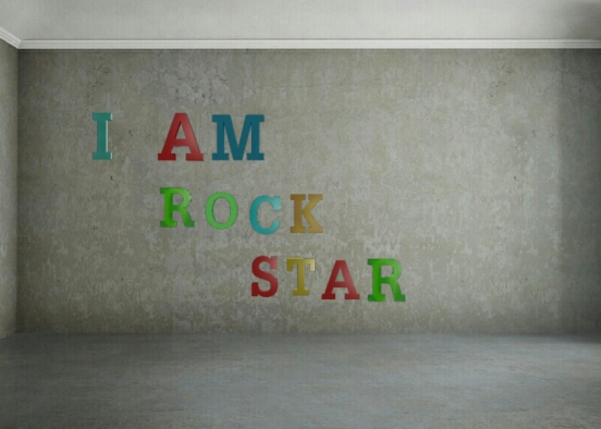 I am rock star Design Rendering