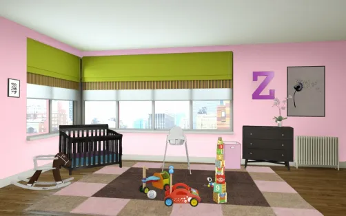 Chambre bébé fille