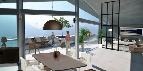  Condo in the Swiss Alps with natrual light 