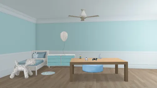 3 year old boy room