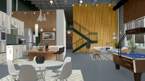 Loft Industrial 