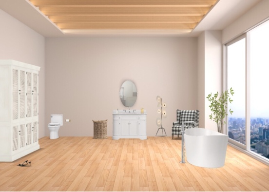 salles de bain  Design Rendering