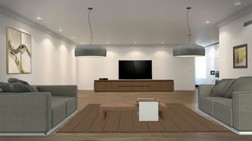 Projeto Sala de Estar