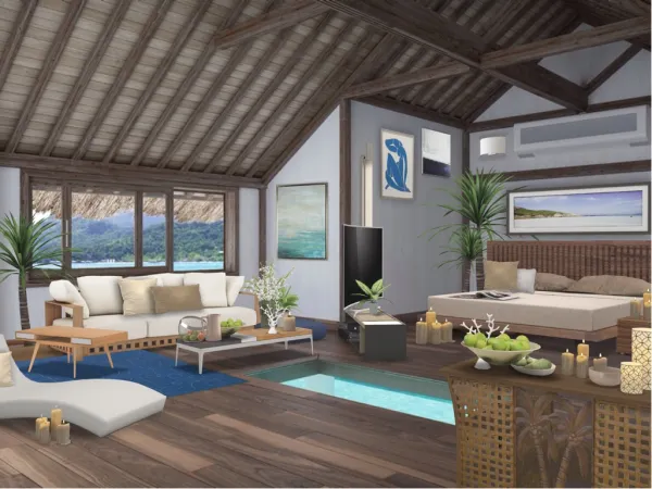 Professional interior design created with Homestyler 3D design software