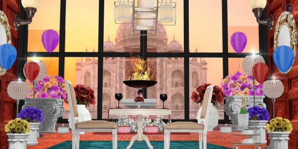 Professional interior design created with Homestyler 3D design software