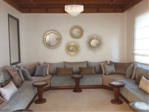 Salon marocain