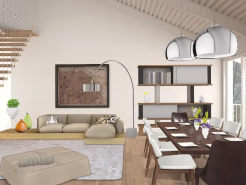 A small livingroom