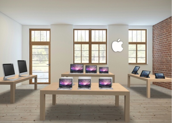Apple Store  Design Rendering