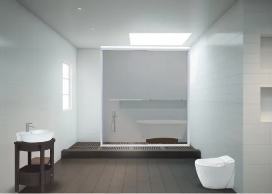 baño Design Rendering