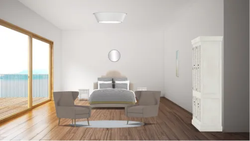 Beachy Bedroom