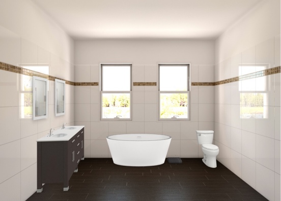 my dream house bathroom  Design Rendering