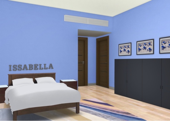 Bella’s room Design Rendering