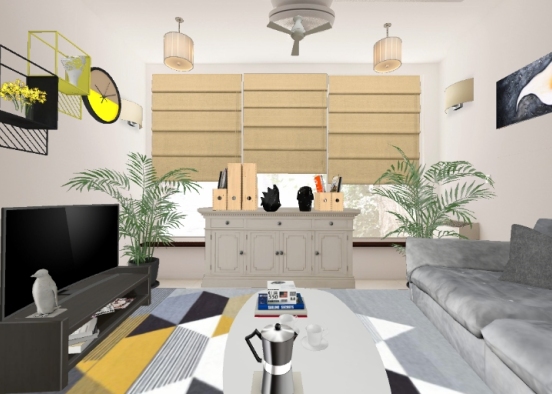 A small apartment Design Rendering