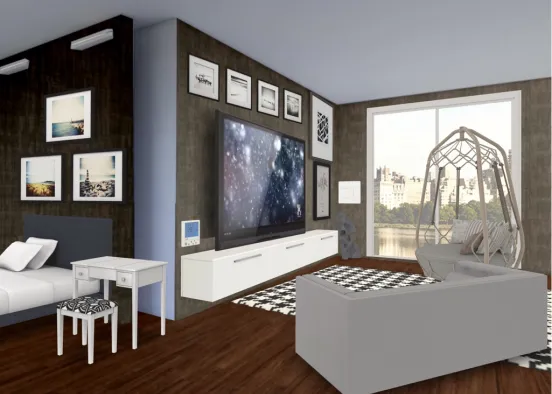 # Mom’s Dream Room Renderização de Design