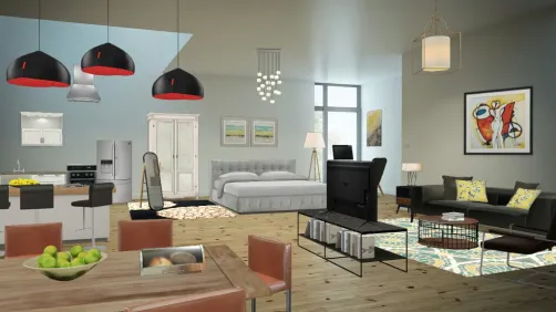 Smal apartemen