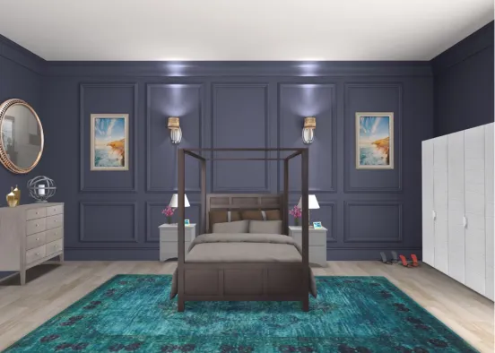 The Best Bedroom Design Rendering