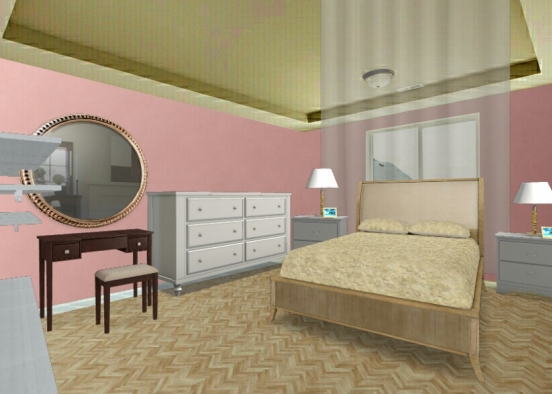 Bedroom wow Design Rendering