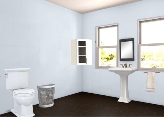 Bathroom 2 Design Rendering