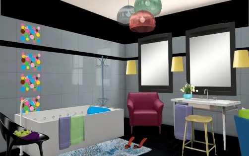 Colors Bathroom