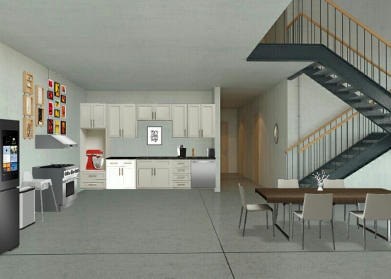 House  Design Rendering