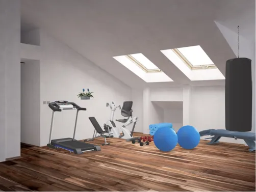 Workout room