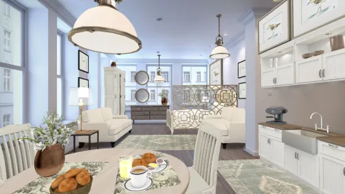 Mon petit studio sur Ste-Ursule, dans le Vieux Québec : folie, jeunesse et bohême 🏵️