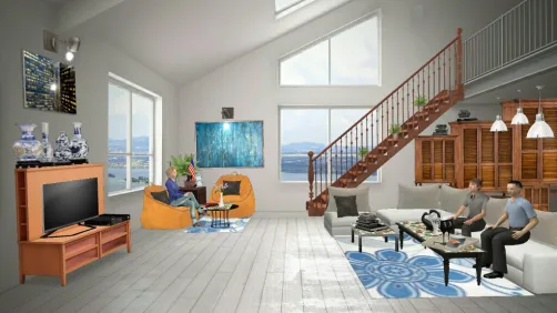 Hall room