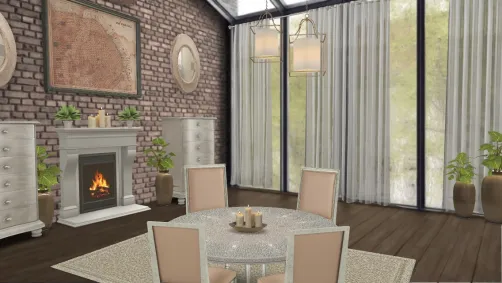 contemporary dinningroom 