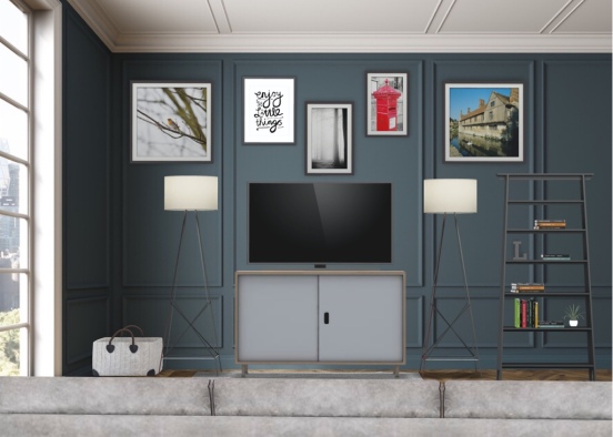 living room 🍂🏘 Design Rendering