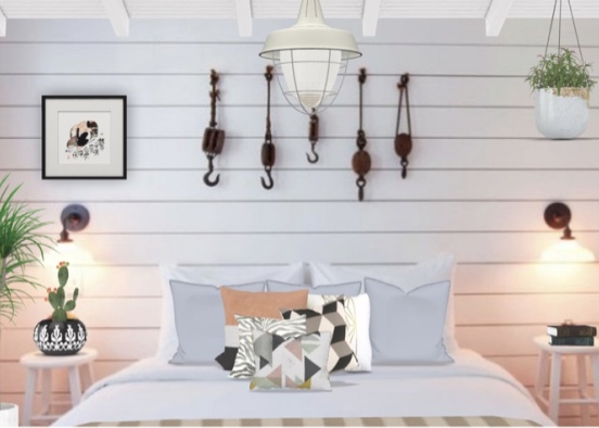 SUPER cute bedroom!❤️ Design Rendering