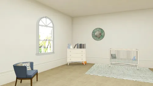 Chambre bébé garçon, petit garçon 