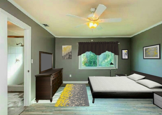 Bedroom_3ris Design Rendering