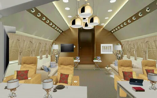 Luxury Private Jet 